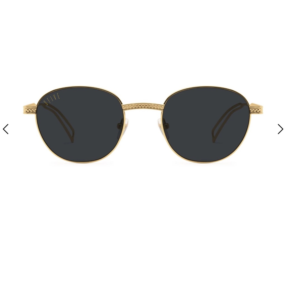 Dime 9five 24k gold sunglasses